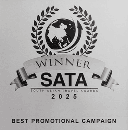 Winner, Best Promotional Campaign — South Asian Travel Awards 2025